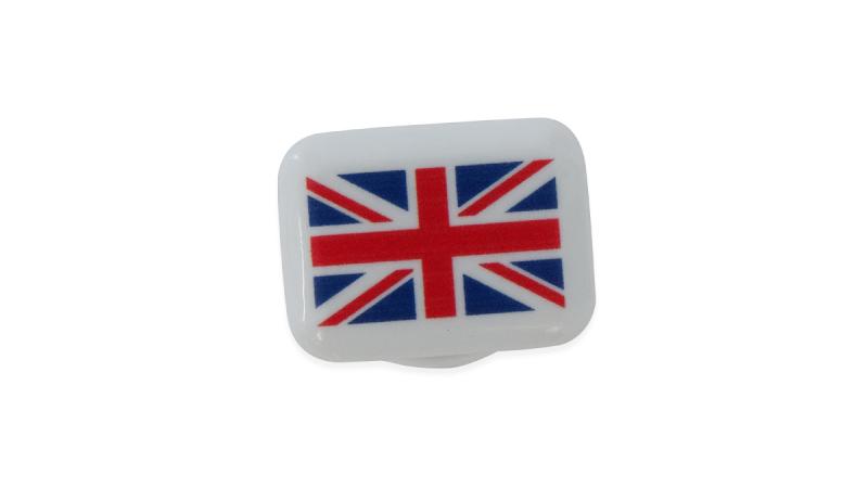 BibBits: Aufdruck 'Flag UK'