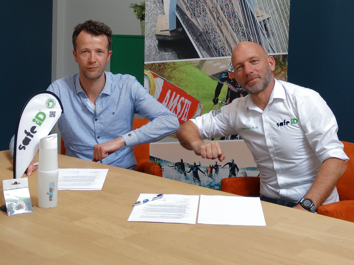 PROM’ES Event Supplies strategisch sportevent partner van Safe-iD