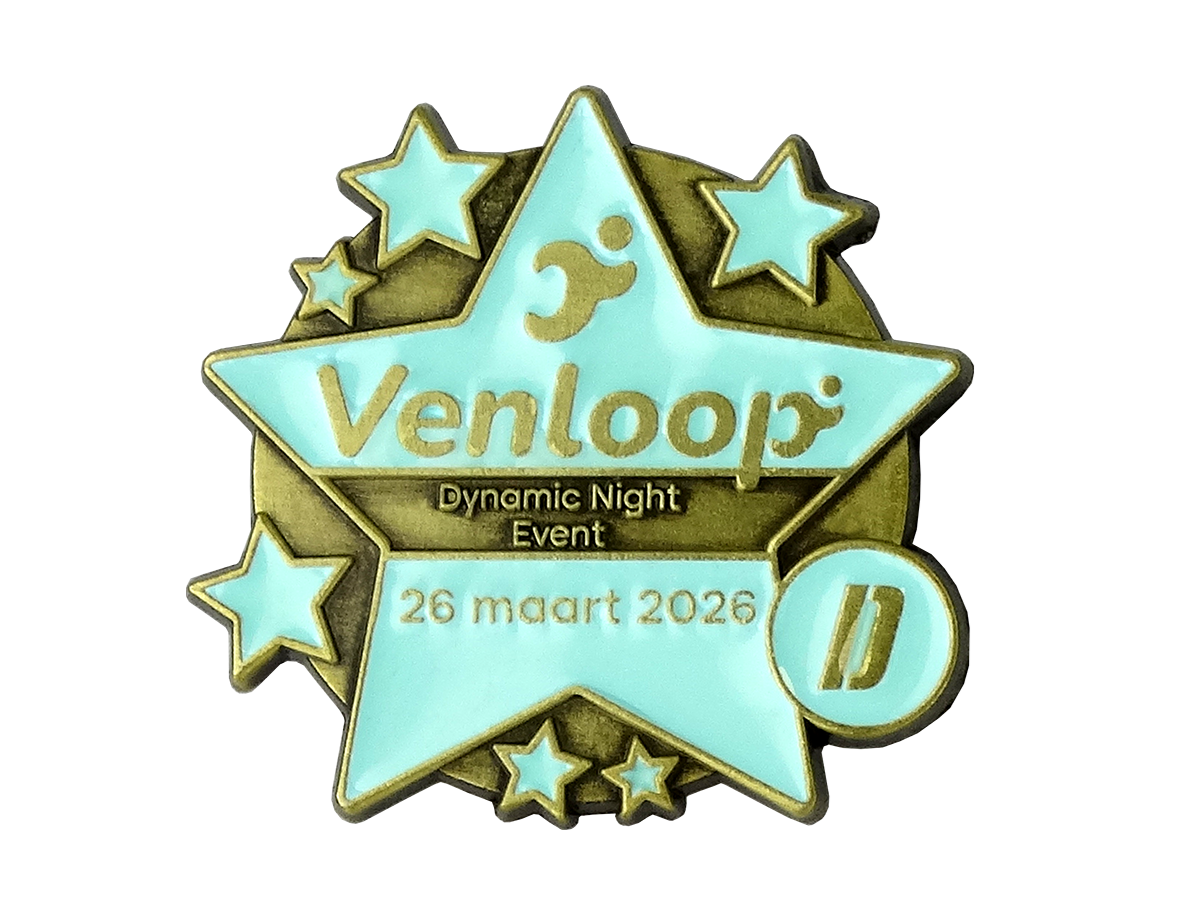 Medailles, pins en prijzenbekers
