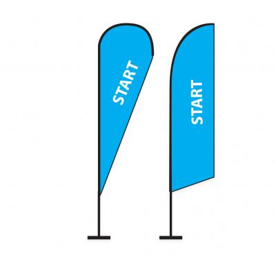 Event feather flags