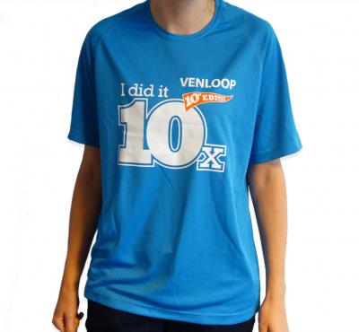 Dry fit t-shirts: met eigen opdruk