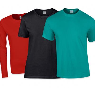 Baumwolle Sport T-Shirts