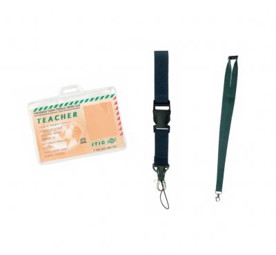 Lanyards with imprint