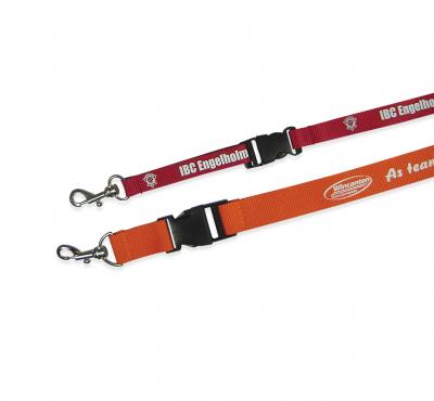 Lanyards with imprint