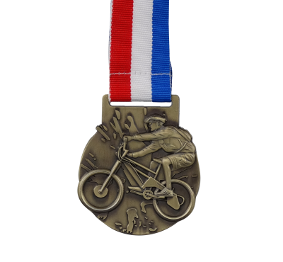 Voorraad fiets medaille W203