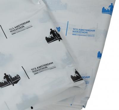 Plastic marathon blankets