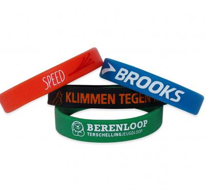 Silicone wristbands