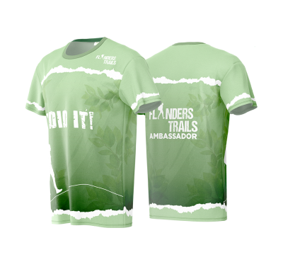 Hardloopshirts: volledig eigen ontwerp