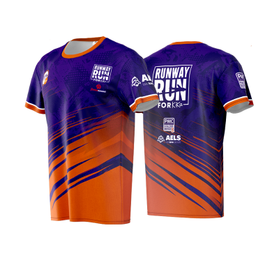 Hardloopshirts: volledig eigen ontwerp