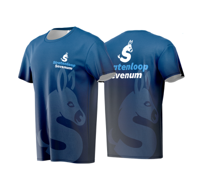 Hardloopshirts: volledig eigen ontwerp