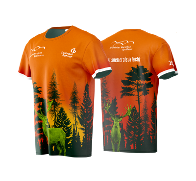 Hardloopshirts: volledig eigen ontwerp