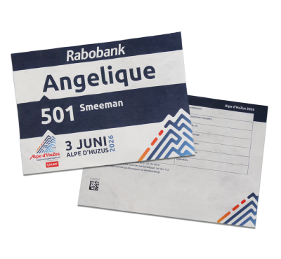 Race numbers