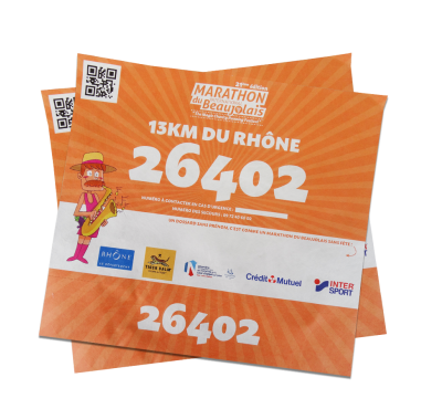 Race numbers