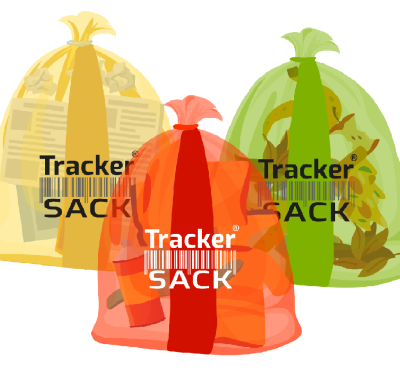 TrackerSack-Abfallbeutel
