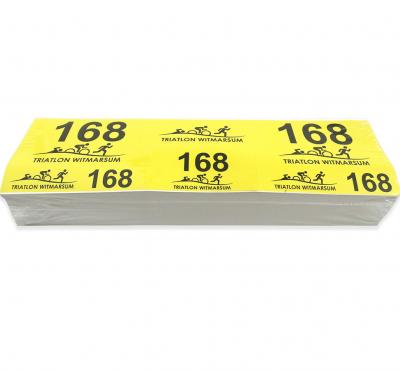 Triathlon stickers