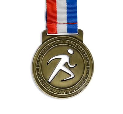 Voorraad hardloop medaille P306