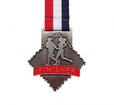 Standard running medal P408