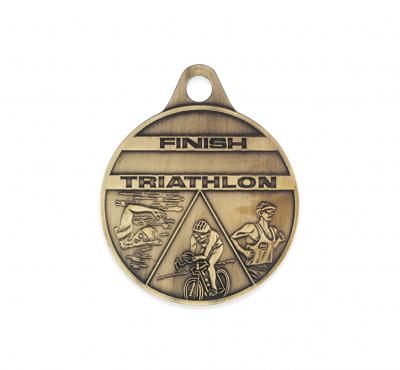 Standard triathlon medal T501