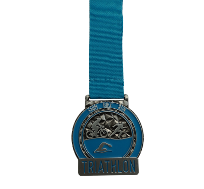 Voorraad triatlon medaille T509