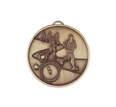 Standard running medal B105