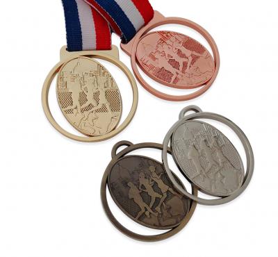Standard running medal P403/P404/P405/P406