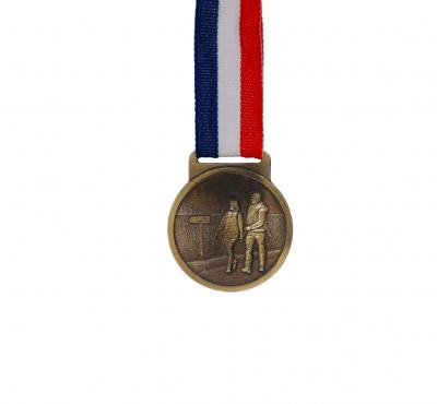 Voorraad wandel medaille S305