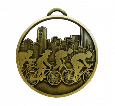 Standard cycling medal W201