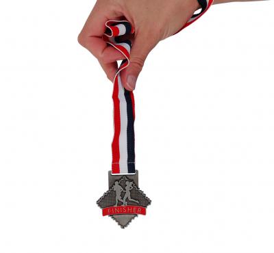 Voorraad hardloop medaille P408