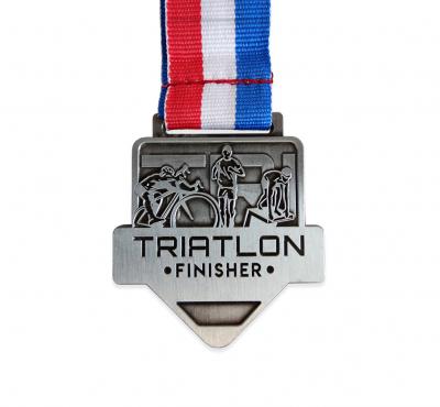 Standard-Triathlon-Medaille T508