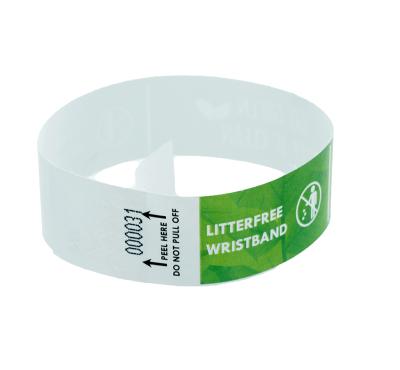 Bracelets Tyvek sans déchets