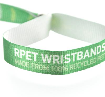 R-PET polsbandjes