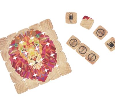 Wooden tokens