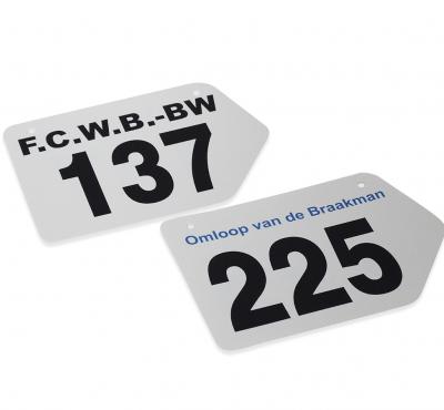 Bike plates