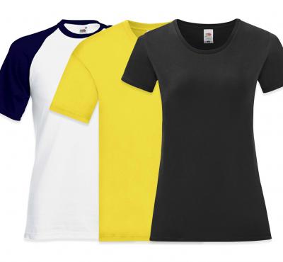 Baumwolle Sport T-Shirts