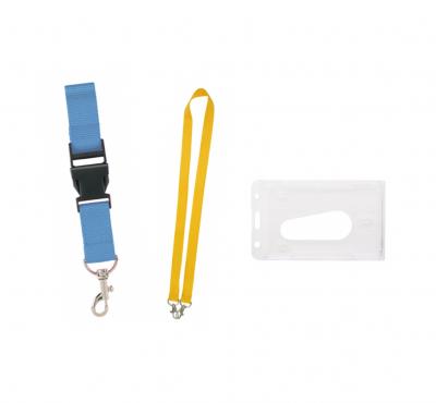 Lanyards with imprint