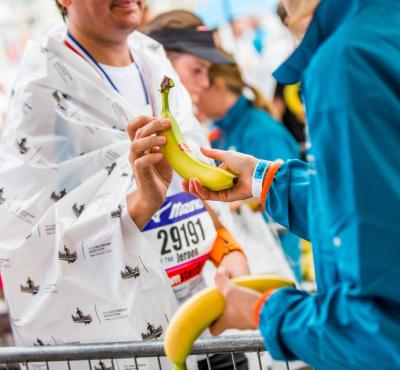 Plastic marathon blankets