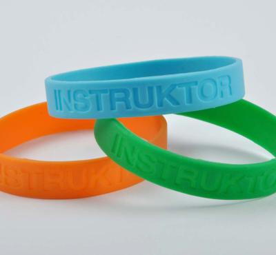 Bracelets en silicone