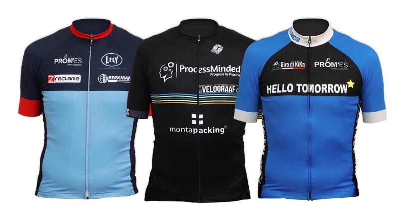 Teamsportkleding fietsen