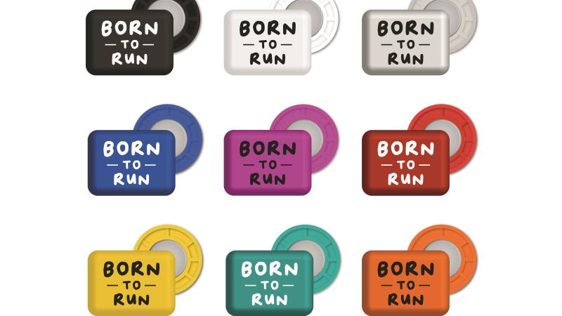 BibBits: opdruk 'Born to Run'