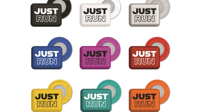 BibBits: opdruk 'Just Run'