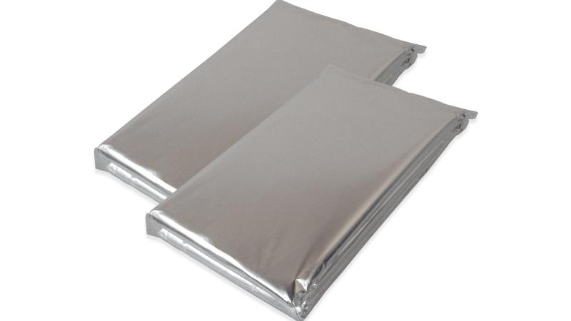 Foil blankets