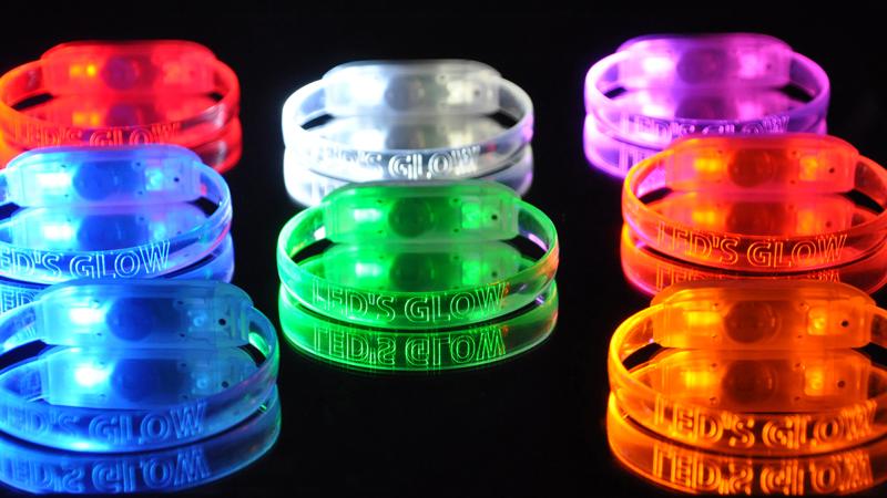 LED polsbandjes