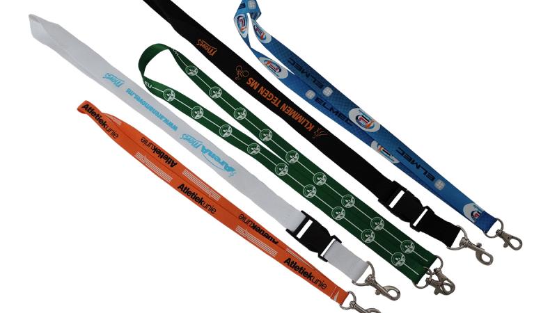 Lanyards with imprint