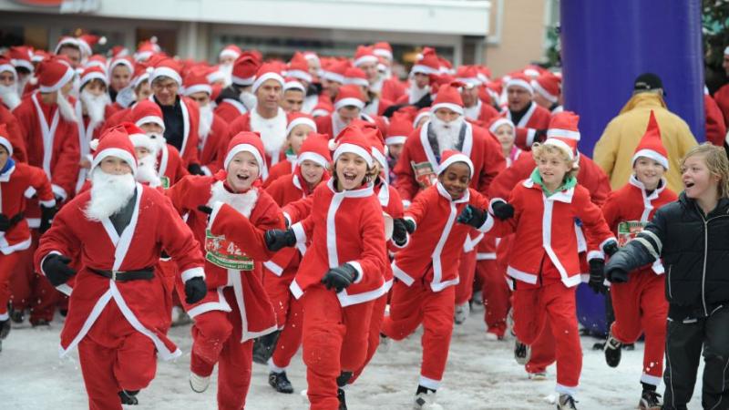 Weihnachtsmann Kostüm - Kind