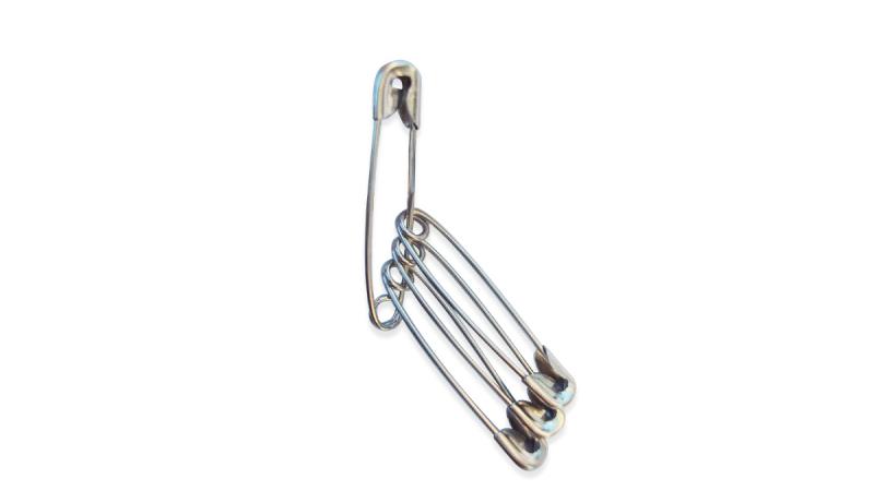 Safety pins - Bundled 250 x 4 per box