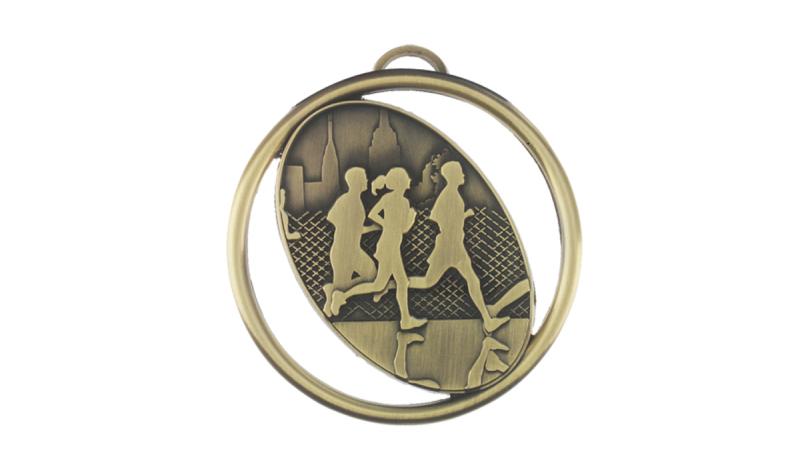 Standard running medal P403/P404/P405/P406