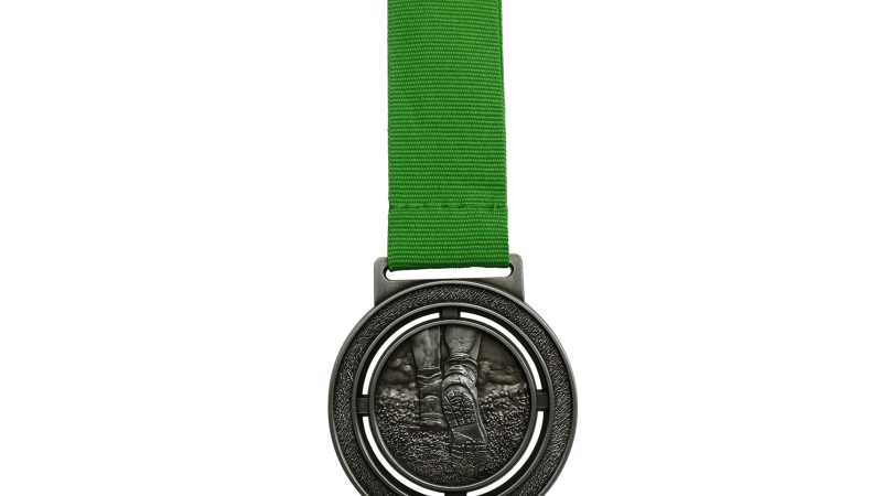 Voorraad wandel medaille S313