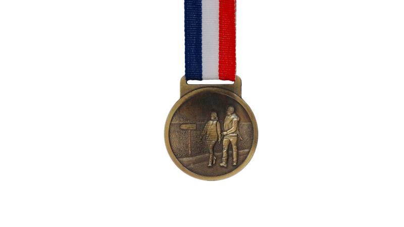 Voorraad wandel medaille S305