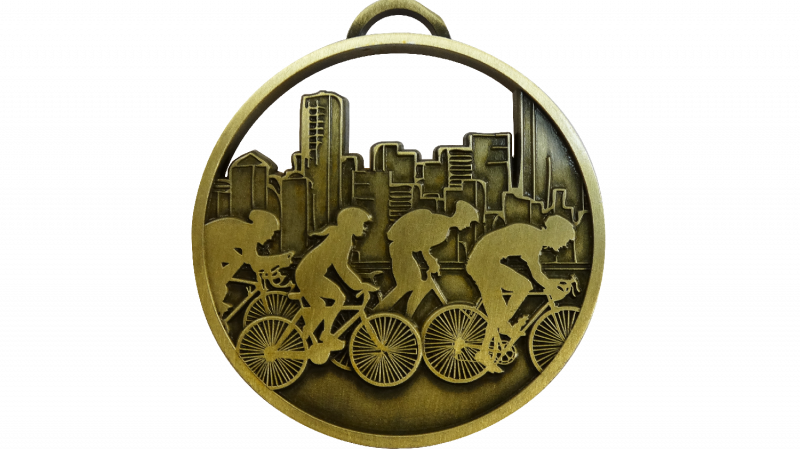 Standard cycling medal W201