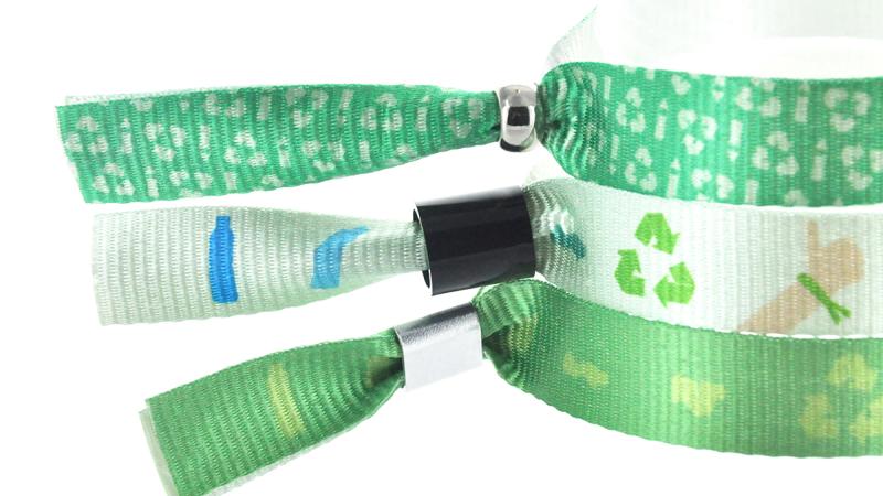 R-PET wristbands